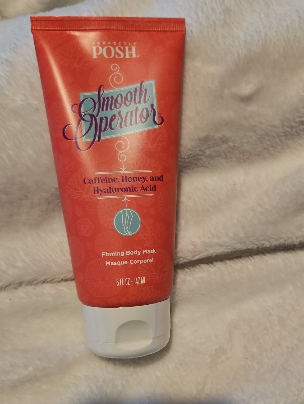 Perfectly Posh Smooth Operator Firming Body Mask - Red